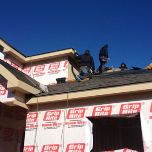 New construction roofing in Kansas City