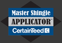 Certified by Certainteed as a Master Shingle Applicator