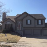 After the re-roofing job for this Kansas City-area home