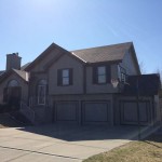 After re-roofing this Kansas City house