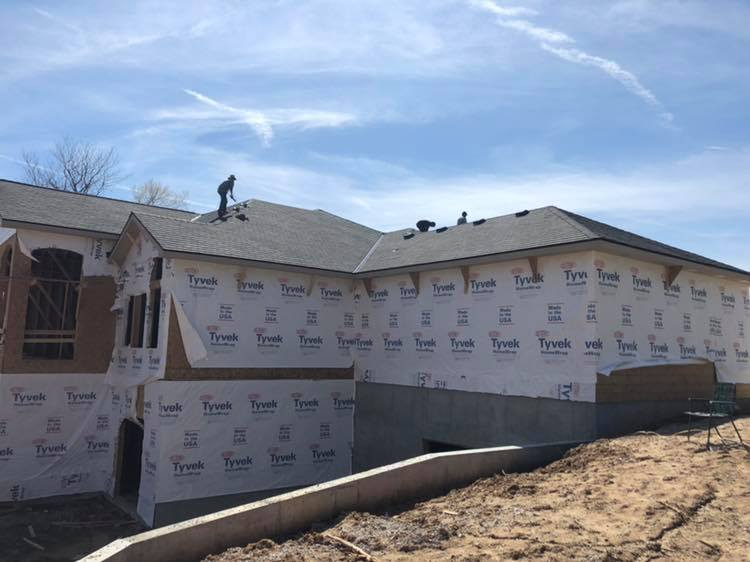 residential roofing job in the KC area - 4